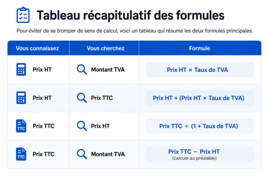 Comment Calculer la TVA