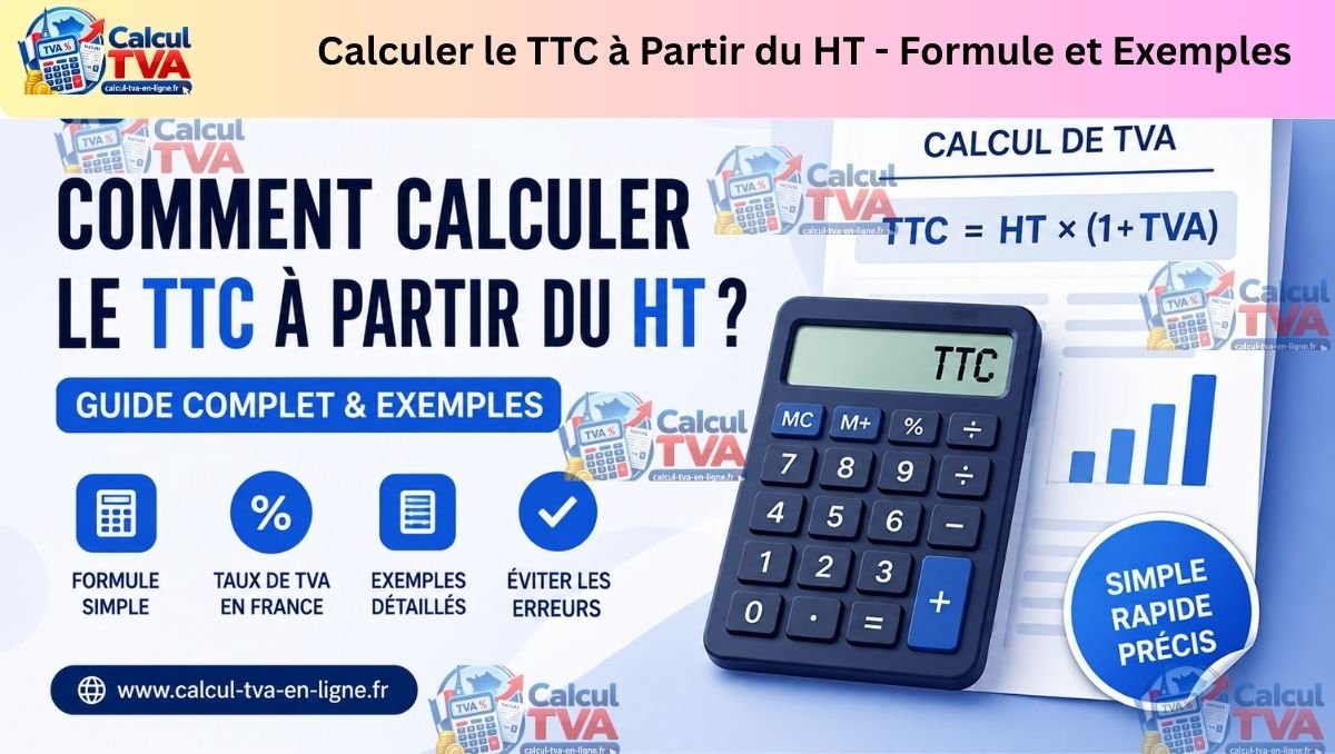 Calculer le TTC