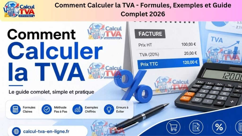 Comment Calculer la TVA ? Formule, Méthode et Exemples