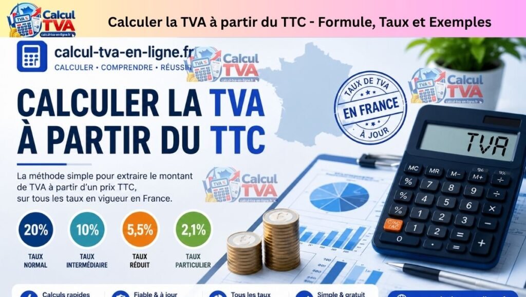 Comment Calculer la TVA à Partir du TTC ? Méthode Simple